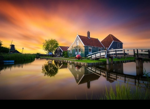 Нидерланды.Фотограф Альберт Дрос (Albert Dros)
