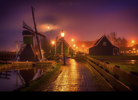 Нидерланды.Фотограф Альберт Дрос (Albert Dros)