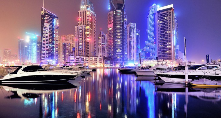 Первый взгляд на Дубай