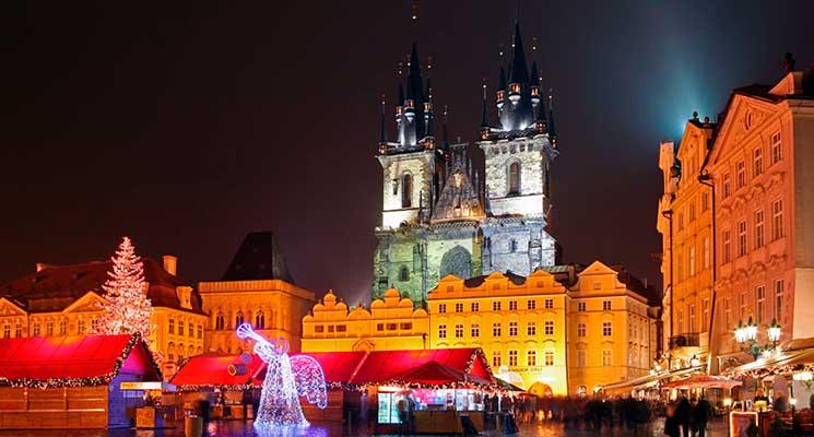 Новый год в Праге — незабываемое приключение