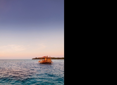 Floating Hotel In Zanzibar