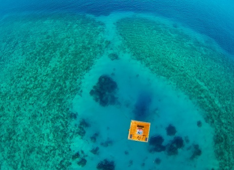 Floating Hotel In Zanzibar (Плавающий отель в Занзибаре)