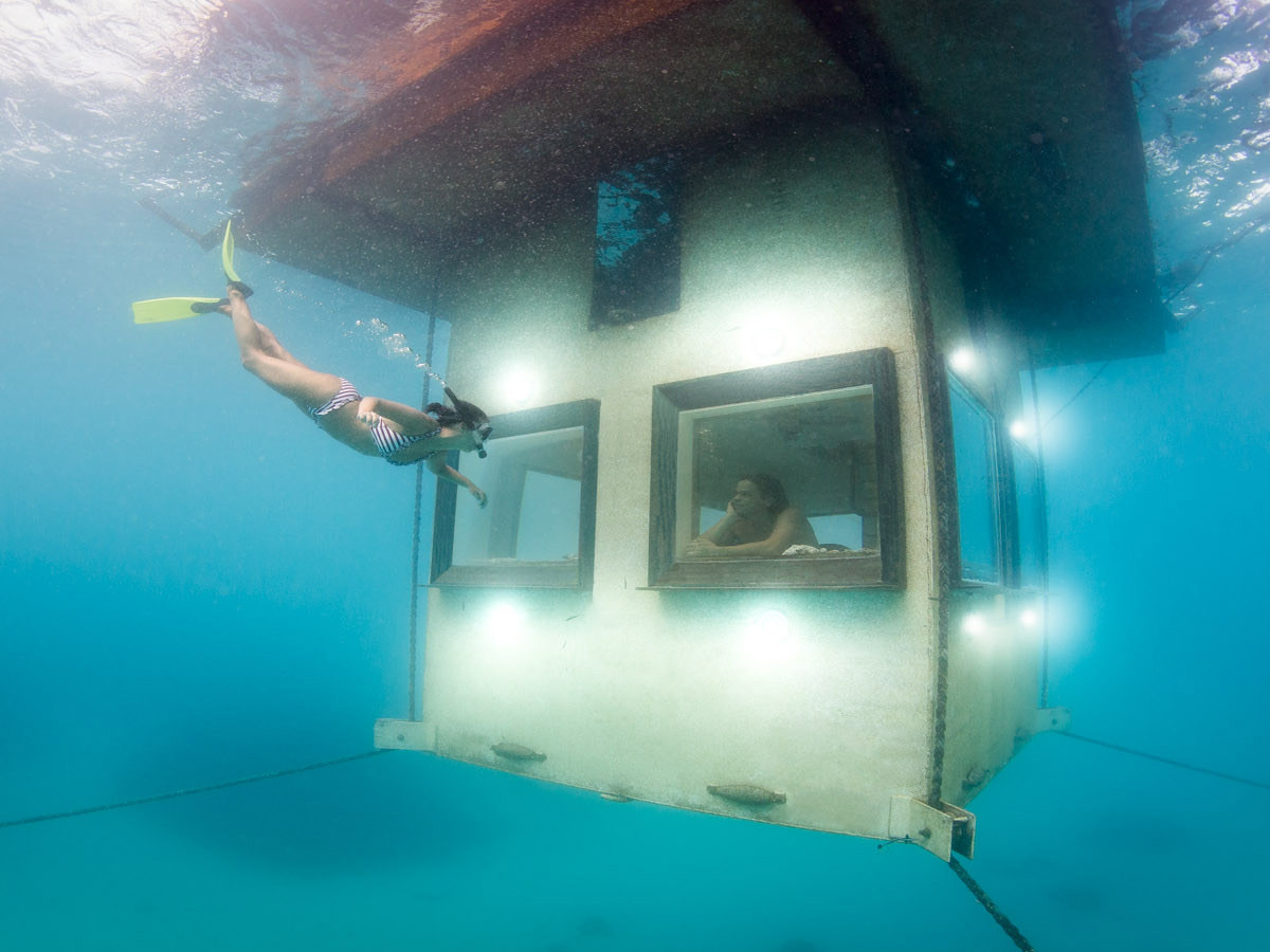 Floating Hotel In Zanzibar