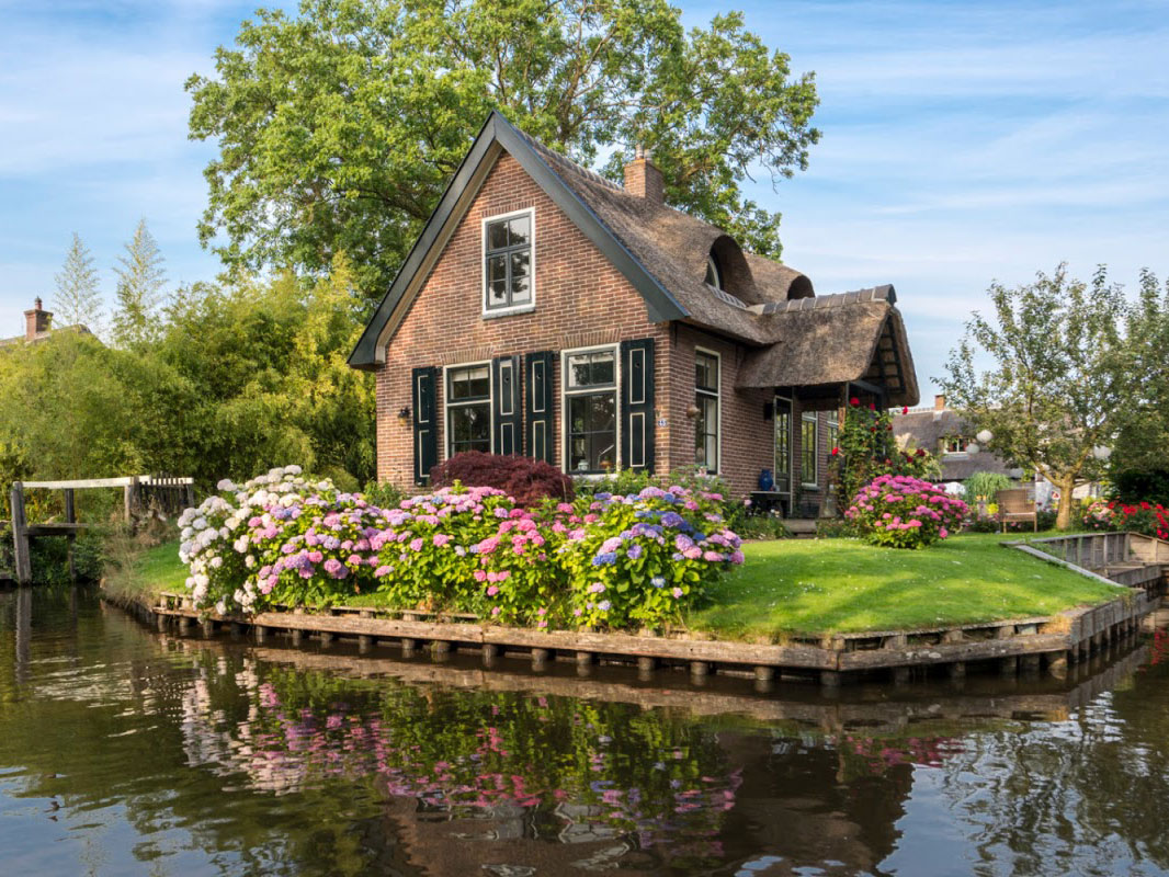 Гитхоорн (Giethoorn) (Нидерланды)