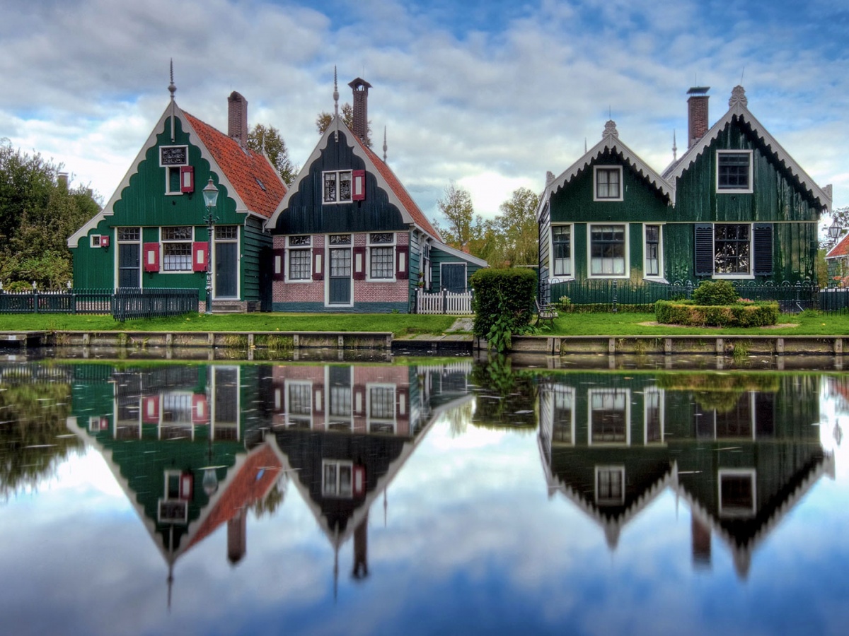 Гитхоорн (Giethoorn) (Нидерланды)