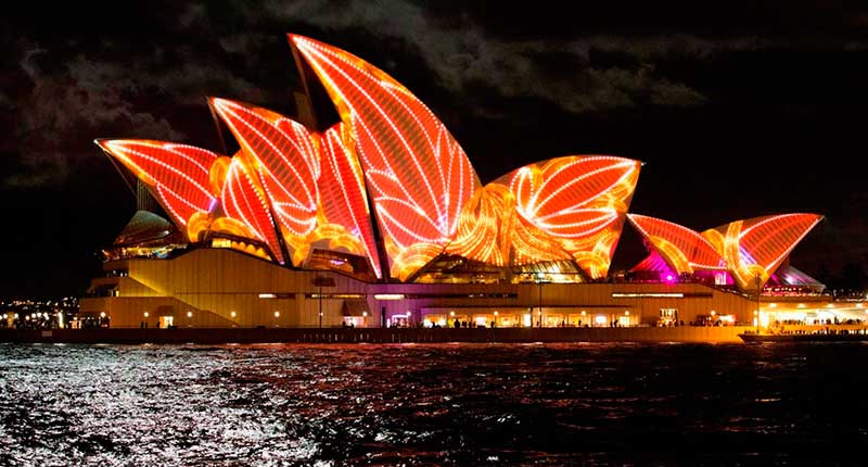 Сиднейский Оперный театр — шедевр архитектуры