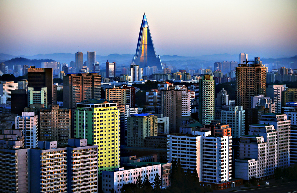 Туристическая Северная Корея