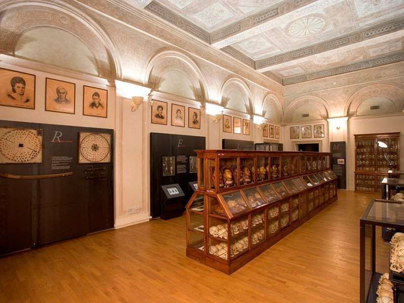 Музей криминальной антропологии (Турин, Италия)