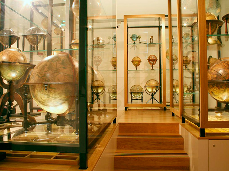 Музей глобусов и Эсперанто (Вена, Австрия)