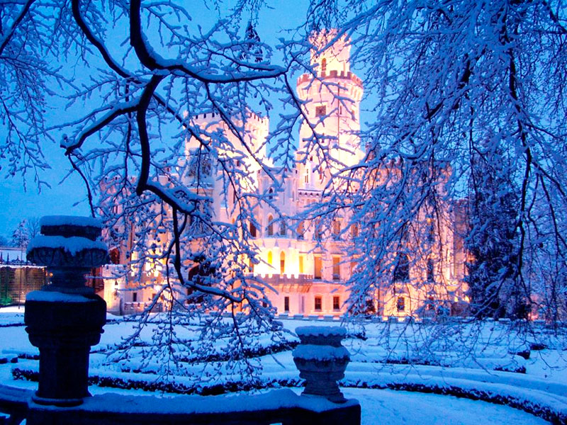 Волшебство Праги в зимнюю пору