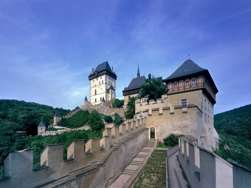 Чешский замок Карлштейн