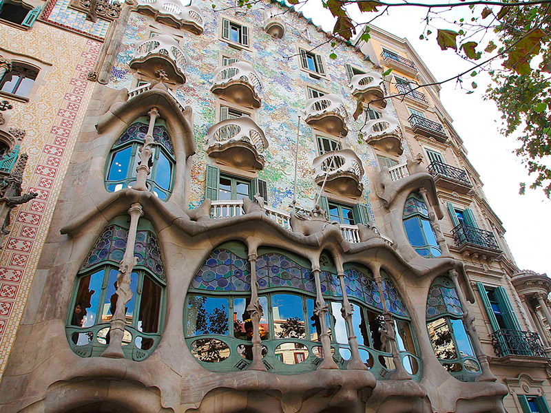 Casa Batllo в Барселоне