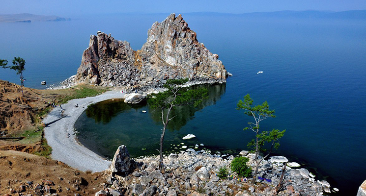 Остров Ольхон и озеро Байкал
